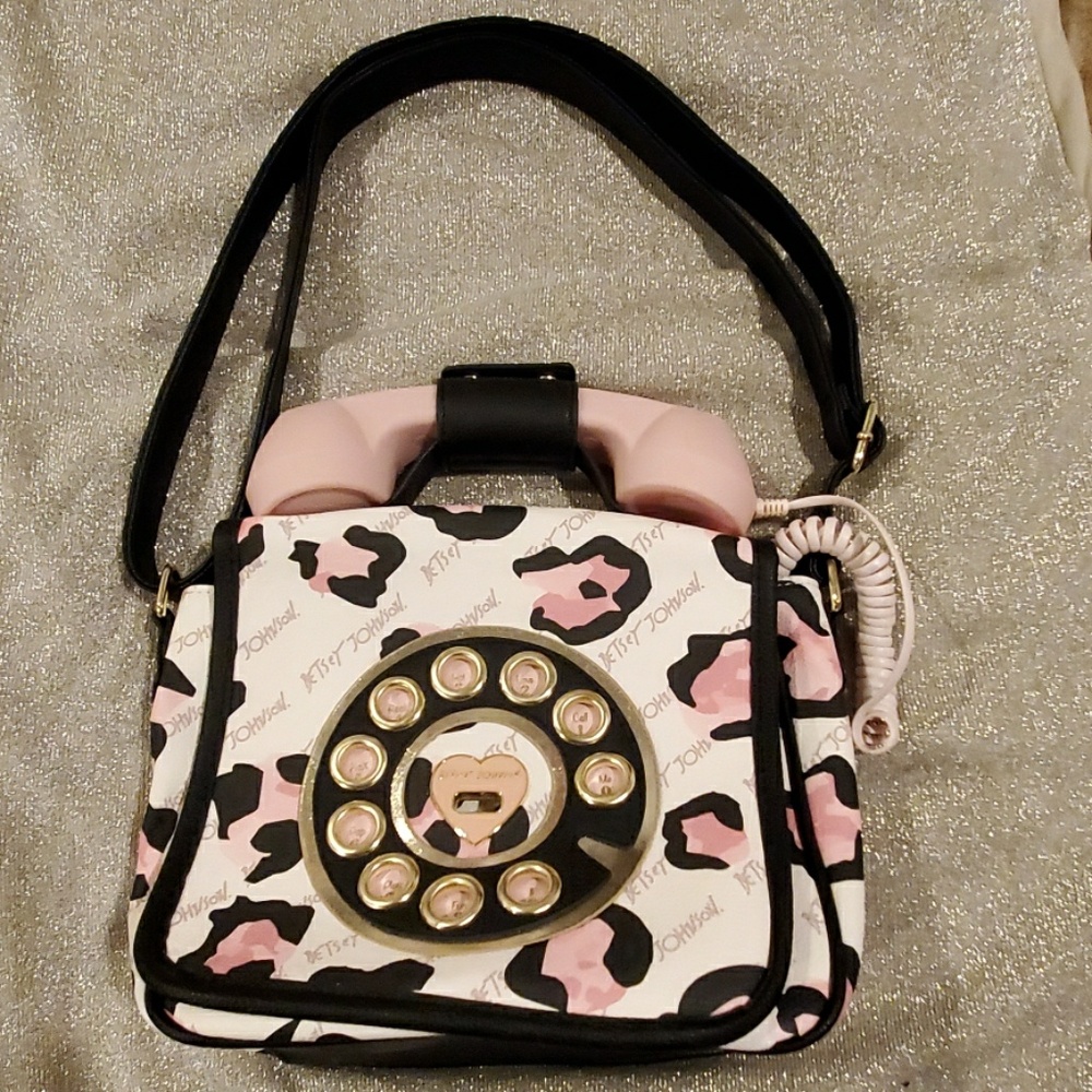 Betsy Johnson Phone Bag